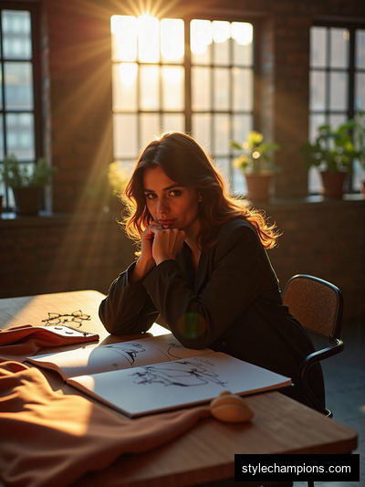 From Concept to Celebrity: Tracing a Designer's Journey to Stardom